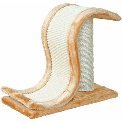 Trixie 4341 Inca Wavy Scratching Board 25 ? - 44 cm Brown Trixie 4341 Inca Wavy Scratching Board 25 ? - 44 cm Brown