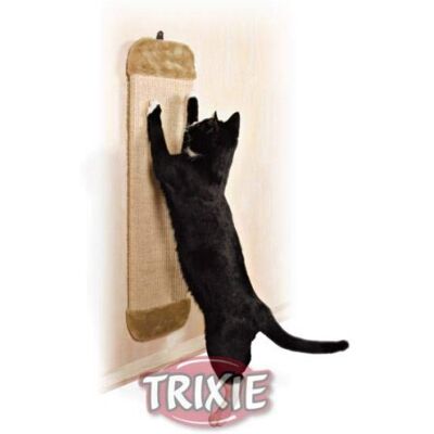 Trixie Scratching Board with Plush, XL, 18 x 78 cm, Beige Trixie Scratching Board with Plush, XL, 18 x 78 cm, Beige