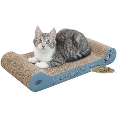 Trixie scratching board Wild Cat with catnip - for natural claw care - 41 ? 7 ? Trixie scratching board Wild Cat with catnip - for natural claw care - 41 ? 7 ?