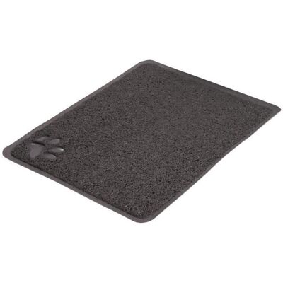 Trixie Cat Litter Tray Mat, 37 × 45 Cm, Anthracite - Matcm - litter cat tray ma Trixie Cat Litter Tray Mat, 37 × 45 Cm, Anthracite - Matcm - litter cat tray ma