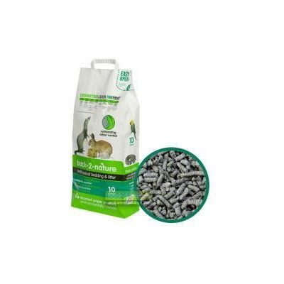 Back2Nature Recycled Paper Pellets - Bedding for Small Animals Back2Nature Recycled Paper Pellets - Bedding for Small Animals