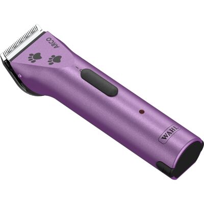 Wahl Professional Animal Arco Pet, Dog, Cat, and Horse Cordless Clipper Kit, Pur Wahl Professional Animal Arco Pet, Dog, Cat, and Horse Cordless Clipper Kit, Pur