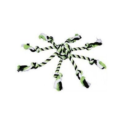 Trixie Denta Fun Rope Toy With Woven In Ball For Dog, 44 x 7cm (color May Vary) Trixie Denta Fun Rope Toy With Woven In Ball For Dog, 44 x 7cm (color May Vary)