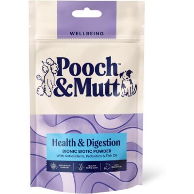 Pooch & Mutt - Bionic Biotic, Supplement for Dog Digestion (Healthy Skin and Glo Pooch & Mutt - Bionic Biotic, Supplement for Dog Digestion (Healthy Skin and Glo