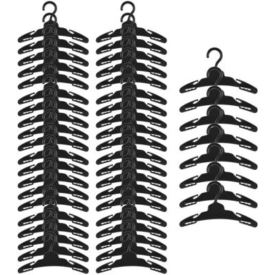 Unbranded 48 Pcs Dog Clothes Hangers 7 Inch Wide Non-Slip Plastic Pet Clothes Hangers Pet Unbranded 48 Pcs Dog Clothes Hangers 7 Inch Wide Non-Slip Plastic Pet Clothes Hangers Pet