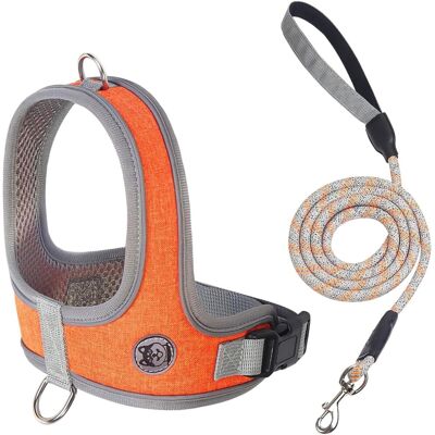 Unbranded Dog Harness & No Pull Dog Harness - Dog Harness Medium Sized Dog & Breathable wi Unbranded Dog Harness & No Pull Dog Harness - Dog Harness Medium Sized Dog & Breathable wi