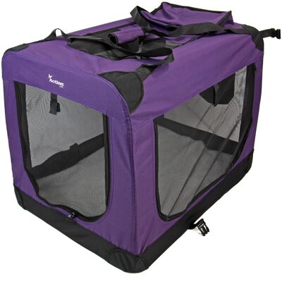 Actiaspet Fabric Pet Carrier Purple X-Large Actiaspet Fabric Pet Carrier Purple X-Large
