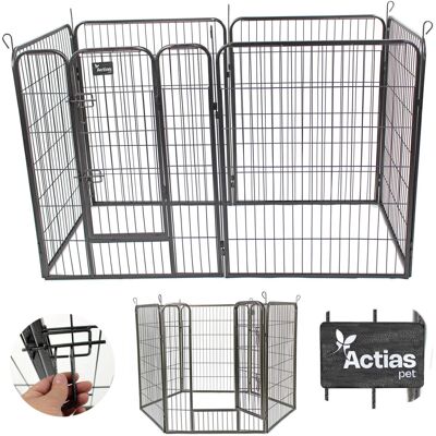 Easipet - 74386 - Heavy Duty - 6 Panel - Pet Playpen Easipet - 74386 - Heavy Duty - 6 Panel - Pet Playpen