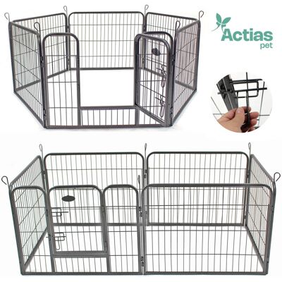 Easipet - Heavy Duty 6 Panel Playpen - Small - Pet Playpen Easipet - Heavy Duty 6 Panel Playpen - Small - Pet Playpen
