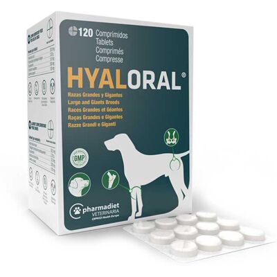Farmadiet Hyaloral Large and Giant Breed - Dogs Supplements Farmadiet Hyaloral Large and Giant Breed - Dogs Supplements