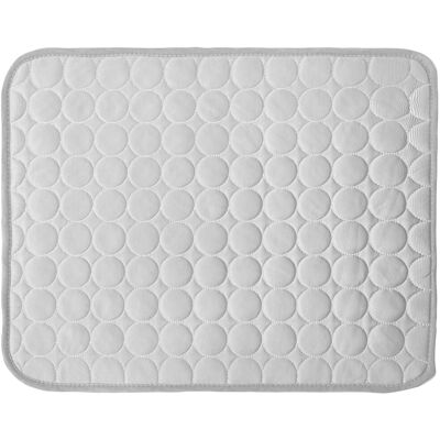 Unbranded Self Cooling Pet Dog Cat Mat Heat Relief Non-Toxic Summer Pad 100x70cm XL Grey Unbranded Self Cooling Pet Dog Cat Mat Heat Relief Non-Toxic Summer Pad 100x70cm XL Grey