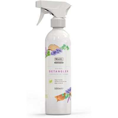 Wahl Dog Detangler Spray, 500 ml, Dematting & Detangling Spray, Leaves Hair Tang Wahl Dog Detangler Spray, 500 ml, Dematting & Detangling Spray, Leaves Hair Tang