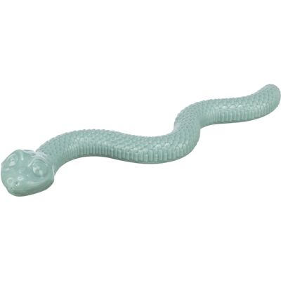 Trixie Snack Snake – Dog toy made of TPR – Can be filled with paste or treats – Trixie Snack Snake – Dog toy made of TPR – Can be filled with paste or treats –