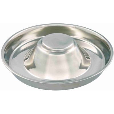 Trixie Puppy Stainless Steel Bowl, 29 cm Dia Trixie Puppy Stainless Steel Bowl, 29 cm Dia
