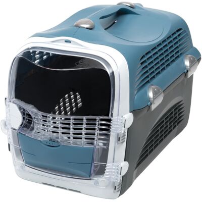 Catit Cabrio Carrier Blue Grey Catit Cabrio Carrier Blue Grey