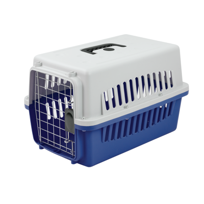 KCT - Portable Carrier - Small Blue - Transport - Pet Carrier KCT - Portable Carrier - Small Blue - Transport - Pet Carrier