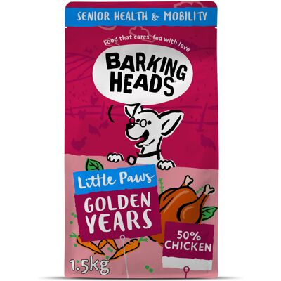 Barking Heads - Little Paws Golden Years - Dog Food Barking Heads - Little Paws Golden Years - Dog Food