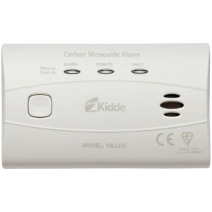 Kidde 10LLCO - Carbon Monoxide Detector - 10-Year Battery Kidde 10LLCO - Carbon Monoxide Detector - 10-Year Battery