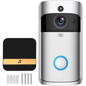 xb Wireless Smart WiFi Doorbell Camera Video CCTV Chime Remote Phone APP xb Wireless Smart WiFi Doorbell Camera Video CCTV Chime Remote Phone APP