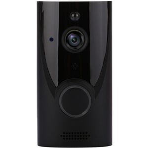 LoveHome (Black+Battery) Smart Video Doorbell WiFi Wireless Intercom Door Ring Bell Secur LoveHome (Black+Battery) Smart Video Doorbell WiFi Wireless Intercom Door Ring Bell Secur