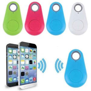 Ranpo (White) Smart Bluetooth GPS Tracker Locator Key Finder Tag Alarm For Pet Child W Ranpo (White) Smart Bluetooth GPS Tracker Locator Key Finder Tag Alarm For Pet Child W