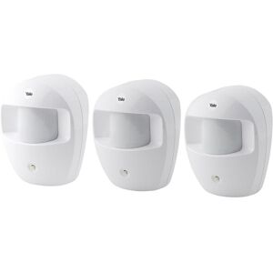 Yale Wireless Motion Sensor x3 EF-3PETPIR Driveway Security Sensor Pet Friendly Yale Wireless Motion Sensor x3 EF-3PETPIR Driveway Security Sensor Pet Friendly
