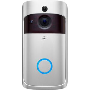 Unbranded WiFi Wireless Video Doorbell Camera HD Intercom Ring with Two-Way Audio, IR Nigh Unbranded WiFi Wireless Video Doorbell Camera HD Intercom Ring with Two-Way Audio, IR Nigh
