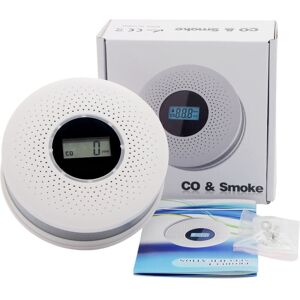Unbranded Smoke and CO Detector - Battery Operated Safety Alarm Unbranded Smoke and CO Detector - Battery Operated Safety Alarm