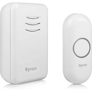 Byron DBY-22311 White Wireless Doorbell Kit - Doorbell, 150m, 16 Melodies Byron DBY-22311 White Wireless Doorbell Kit - Doorbell, 150m, 16 Melodies