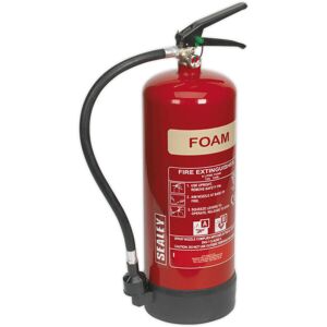 Unknown - 6L AFFF Refillable - Fire Extinguisher Unknown - 6L AFFF Refillable - Fire Extinguisher