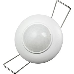 Loops Mini Adjustable PIR Occupancy Sensor 400W Auto Timer Reset Ceiling Light Switch Loops Mini Adjustable PIR Occupancy Sensor 400W Auto Timer Reset Ceiling Light Switch