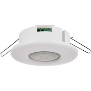 Loops Recessed Ceiling PIR Sensor - 360 Degree Detection - 8 Metre Range Loops Recessed Ceiling PIR Sensor - 360 Degree Detection - 8 Metre Range