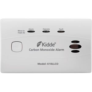 Kidde 10LLCO Ten Year Longlife Carbon Monoxide Alarm with Sealed Lithium Battery Kidde 10LLCO Ten Year Longlife Carbon Monoxide Alarm with Sealed Lithium Battery