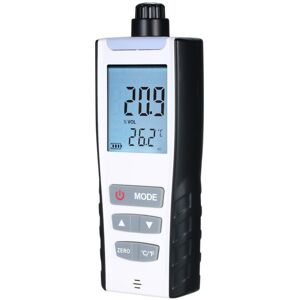 GreenZech Portable O2 Detector with LCD Display – 0-30% Oxygen, Temperature Readout, and S GreenZech Portable O2 Detector with LCD Display – 0-30% Oxygen, Temperature Readout, and S