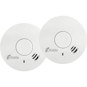 Kidde 233045 10Y29 RB Smoke Alarms 2 Pack 10 Year Battery Life Kidde 233045 10Y29 RB Smoke Alarms 2 Pack 10 Year Battery Life