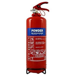 FireShield PRO 2kg ABC Dry Powder Extinguisher with Bracket – Home, Car, Caravan FireShield PRO 2kg ABC Dry Powder Extinguisher with Bracket – Home, Car, Caravan