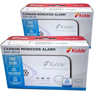 (Twin Pack) Kidde Carbon Monoxide Detector Alarm 2030-DCR (Twin Pack) Kidde Carbon Monoxide Detector Alarm 2030-DCR
