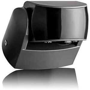 SEBSON PIR Sensor Outdoor IP65 - 12m/180° - Surface wall-mounted - anthracite PIR motion sensor SEBSON PIR Sensor Outdoor IP65 - 12m/180° - Surface wall-mounted - anthracite PIR motion sensor