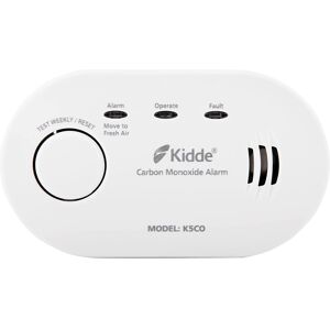 Kidde 5CO Battery Powered Carbon Monoxide Alarm 10 Year Life Kidde 5CO Battery Powered Carbon Monoxide Alarm 10 Year Life