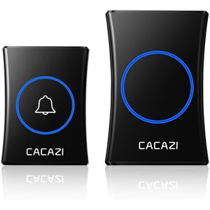 Unbranded CACAZI A30 Smart Waterproof Wireless Music Doorbell Battery 300M Remote Button R Unbranded CACAZI A30 Smart Waterproof Wireless Music Doorbell Battery 300M Remote Button R