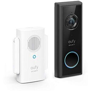 eufy Security Battery Video Doorbell Kit with Chime WireFree Doorbell with Wirel eufy Security Battery Video Doorbell Kit with Chime WireFree Doorbell with Wirel