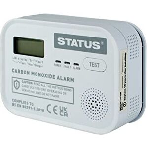 Status SDCMA3XAA1PB4 Carbon Monoxide Alarm-3 x AA-White Digital-1 pk Box Status SDCMA3XAA1PB4 Carbon Monoxide Alarm-3 x AA-White Digital-1 pk Box
