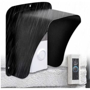 Unbranded Doorbell Cover, Waterproof Metal Cover Wireless Doorbell for Video Camera, Butto Unbranded Doorbell Cover, Waterproof Metal Cover Wireless Doorbell for Video Camera, Butto