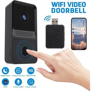 Unbranded Smart Wireless WiFi Ring Doorbell Security Intercom Video Camera Door Bell Unbranded Smart Wireless WiFi Ring Doorbell Security Intercom Video Camera Door Bell