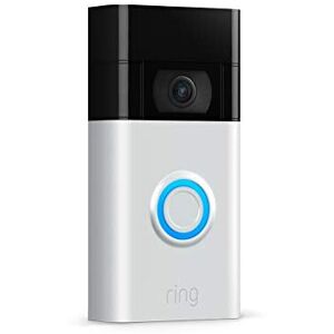 Certified Refurbished Ring Video Doorbell (2nd Gen) by Amazon Wireless Video D Certified Refurbished Ring Video Doorbell (2nd Gen) by Amazon Wireless Video D