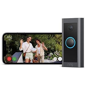 Ring Video Doorbell Wired by Amazon Doorbell Security Camera with 1080p HD Vid Ring Video Doorbell Wired by Amazon Doorbell Security Camera with 1080p HD Vid