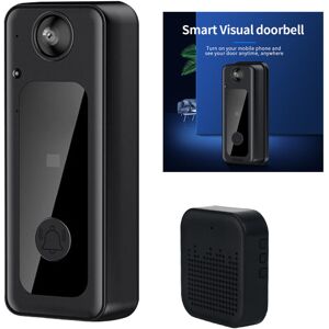 XHSC Wireless Smart Video Doorbell Security Camera Intercom Doorbell Ring XHSC Wireless Smart Video Doorbell Security Camera Intercom Doorbell Ring