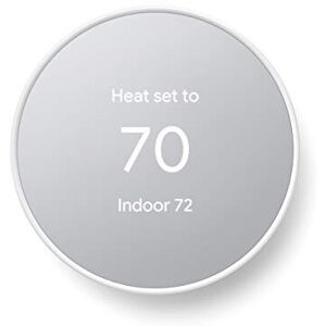 Google Nest Thermostat (Snow, GA01334) Google Nest Thermostat (Snow, GA01334)