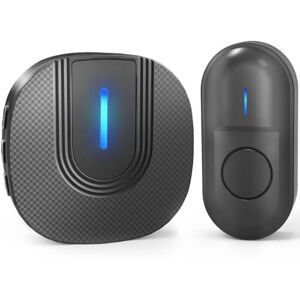 SURFOU Wireless Doorbell, 1,000ft Long Range Door Bells Chime, IP55 Waterproof Electric SURFOU Wireless Doorbell, 1,000ft Long Range Door Bells Chime, IP55 Waterproof Electric