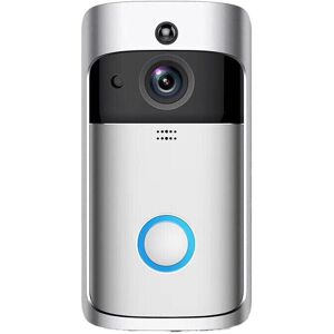 Sunukerr Video Doorbell HD Video Wireless Doorbell Advanced Motion Detection Camera Sunukerr Video Doorbell HD Video Wireless Doorbell Advanced Motion Detection Camera
